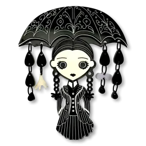 Thursday  - brooch