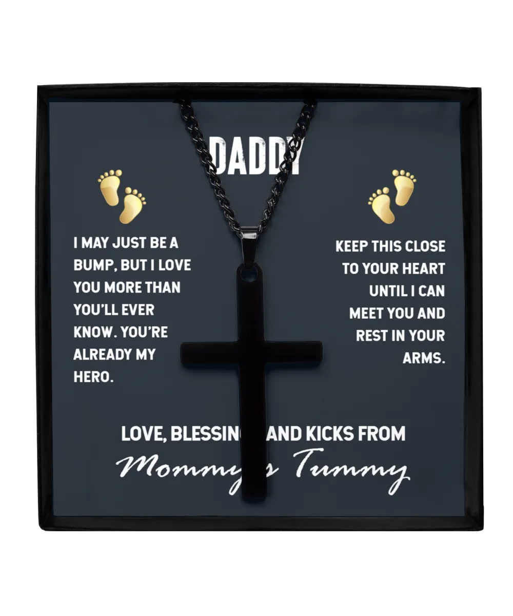 To Daddy-Love From Mommy's Tummy