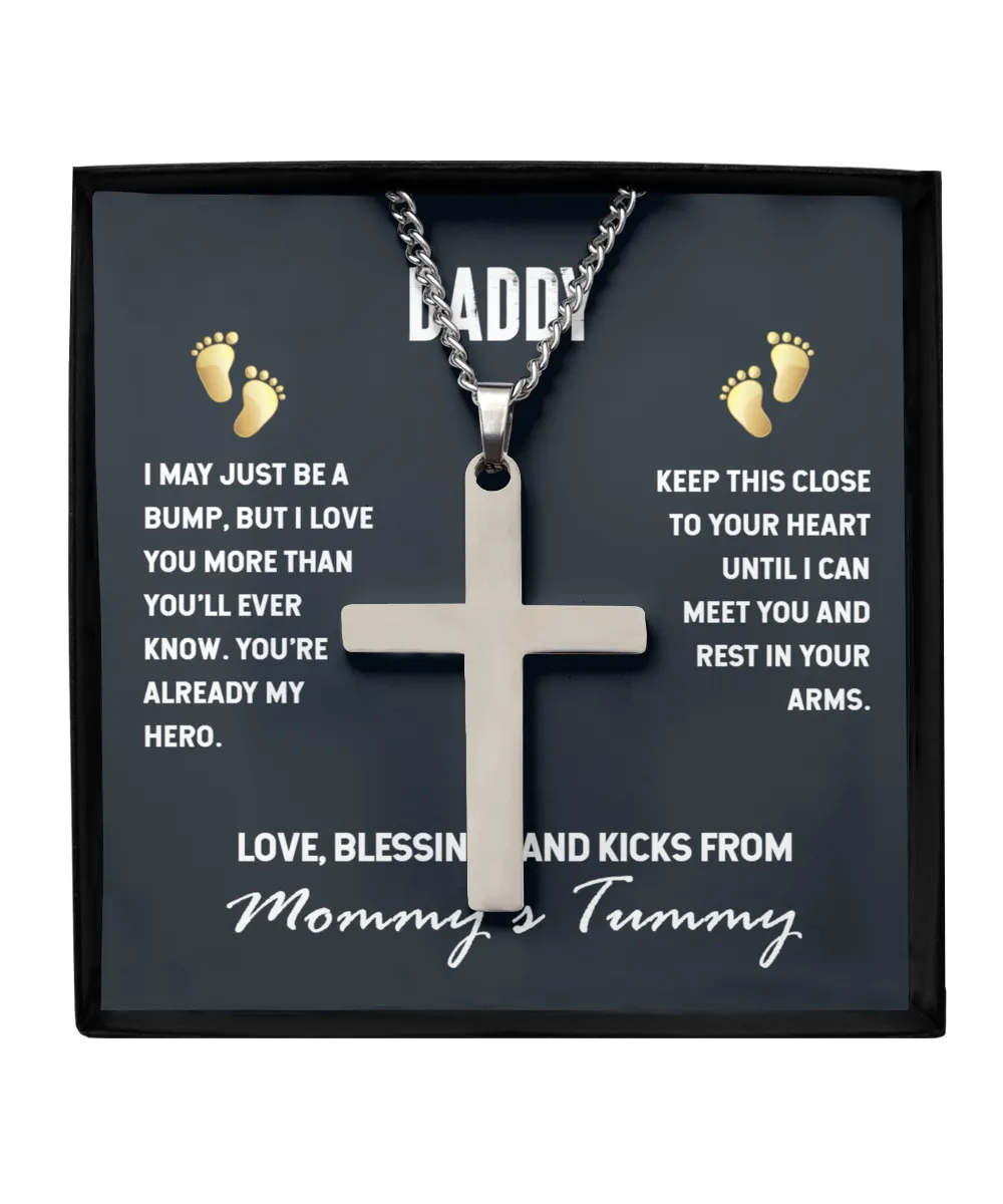 To Daddy-Love From Mommy's Tummy