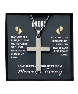 To Daddy-Love From Mommy's Tummy