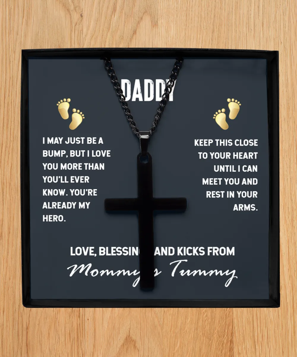 To Daddy-Love From Mommy's Tummy