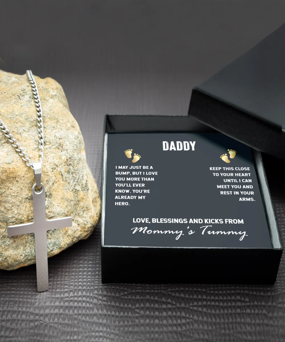 To Daddy-Love From Mommy's Tummy