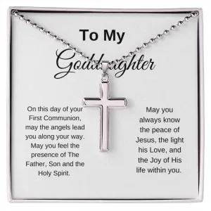 To My Goddaughter On Her First Communion