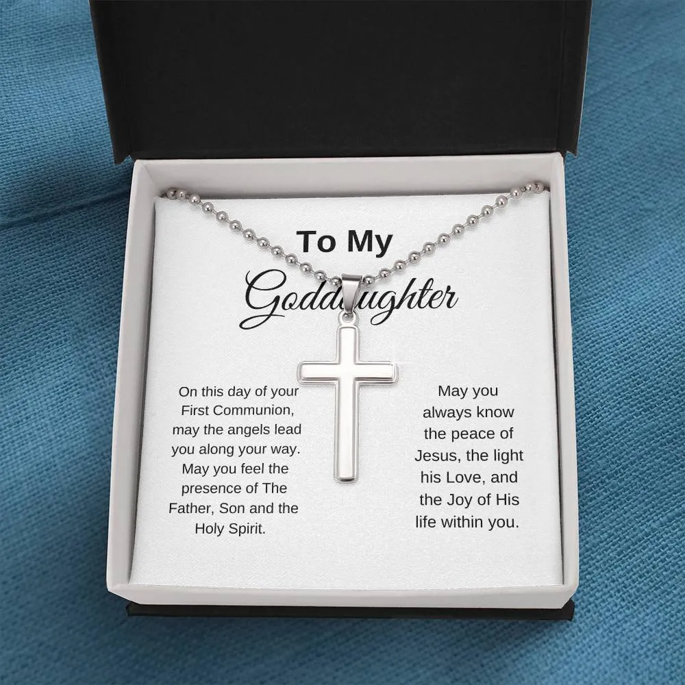 To My Goddaughter On Her First Communion