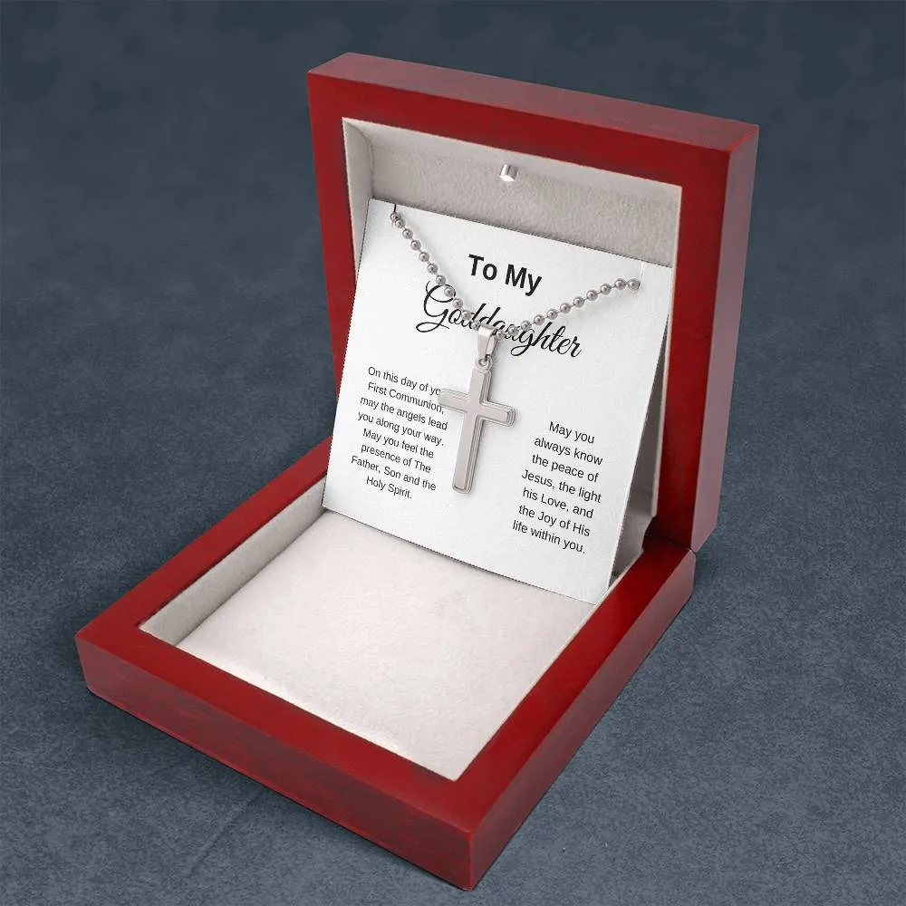 To My Goddaughter On Her First Communion