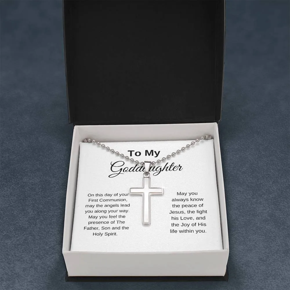 To My Goddaughter On Her First Communion