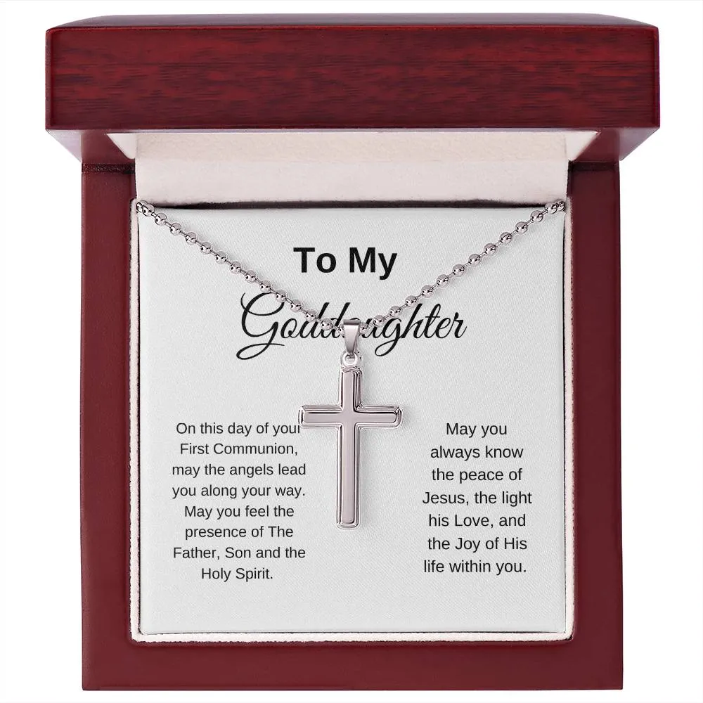 To My Goddaughter On Her First Communion