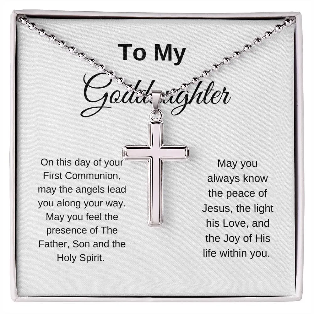 To My Goddaughter On Her First Communion