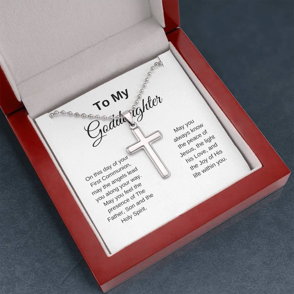 To My Goddaughter On Her First Communion
