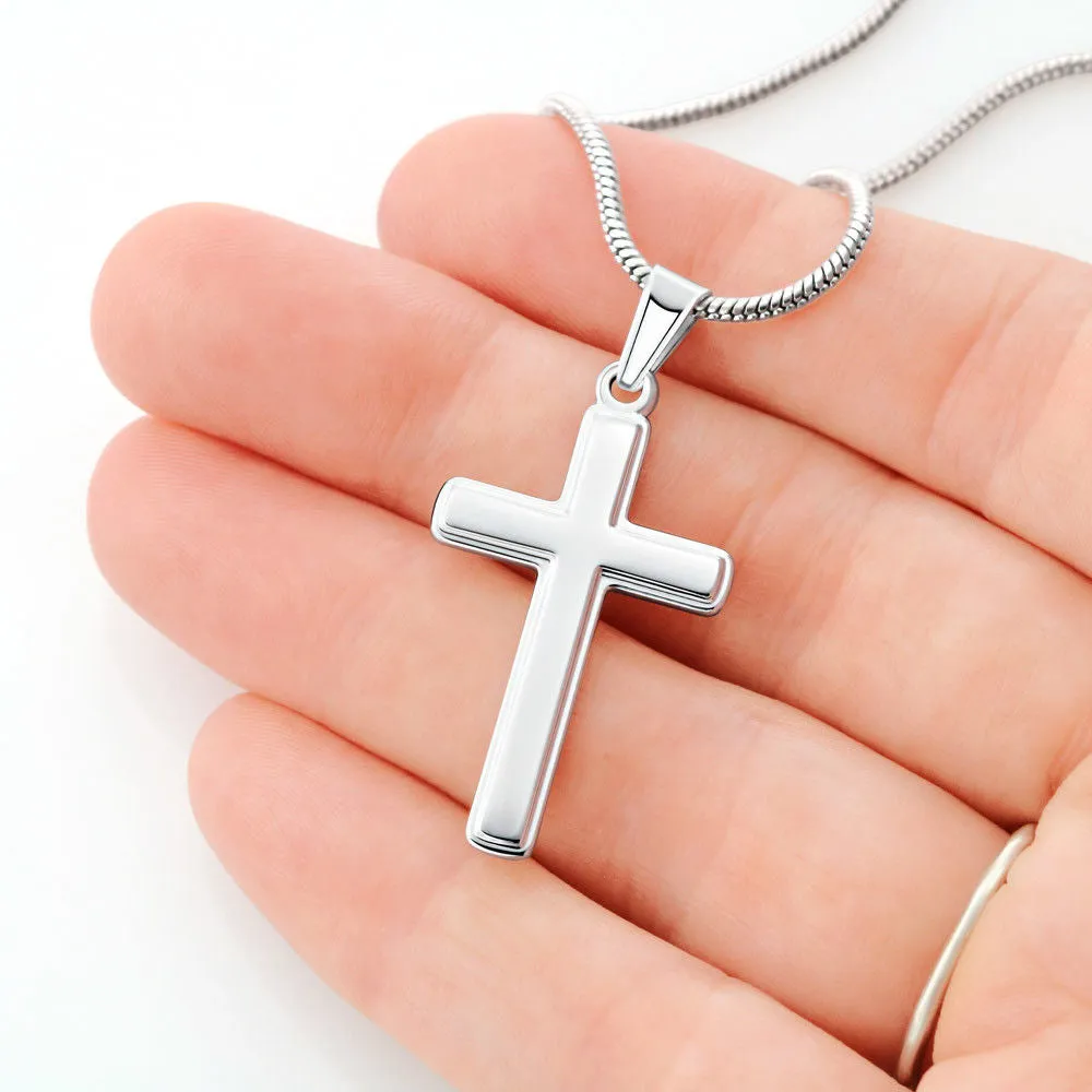 To My Man | You are My Everything | Cross Necklace