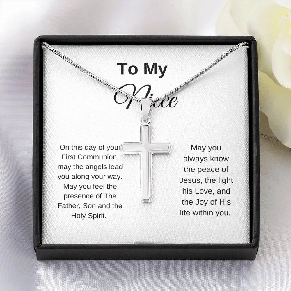 To My Niece On Her First Communion