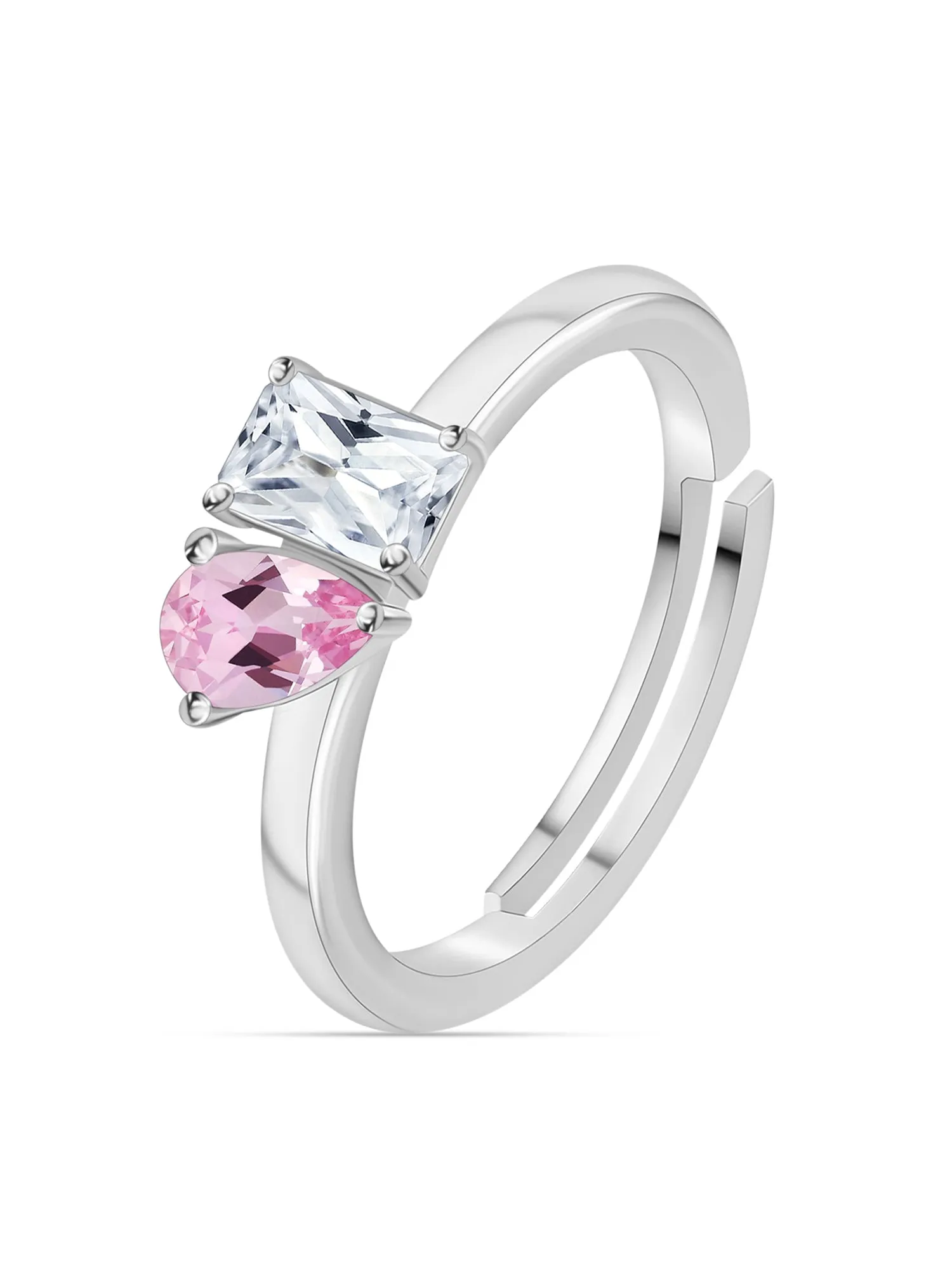 Toi Et Moi Blush Pink Ring
