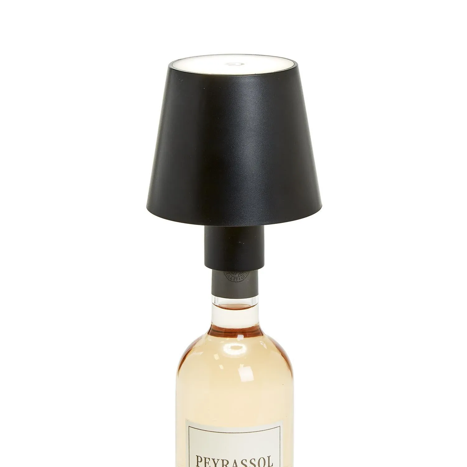 Touchable Bottle Lampshade With Bottle Stopper