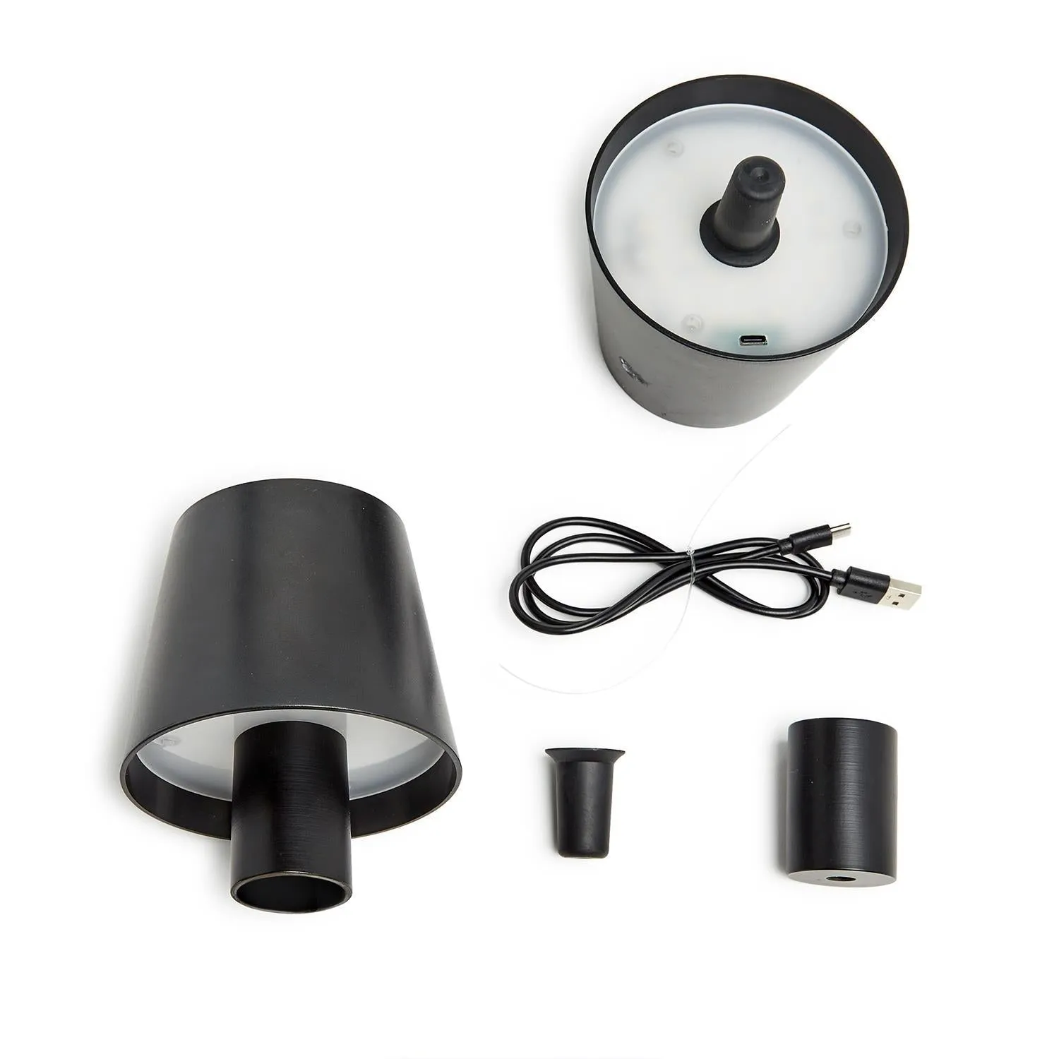 Touchable Bottle Lampshade With Bottle Stopper