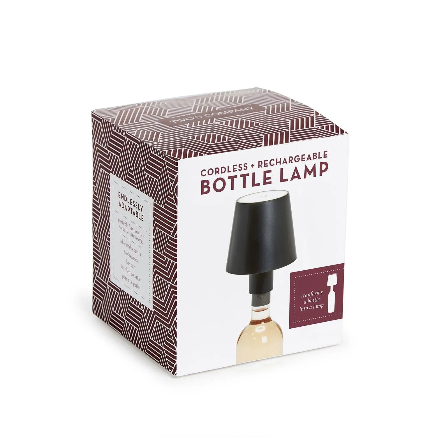 Touchable Bottle Lampshade With Bottle Stopper