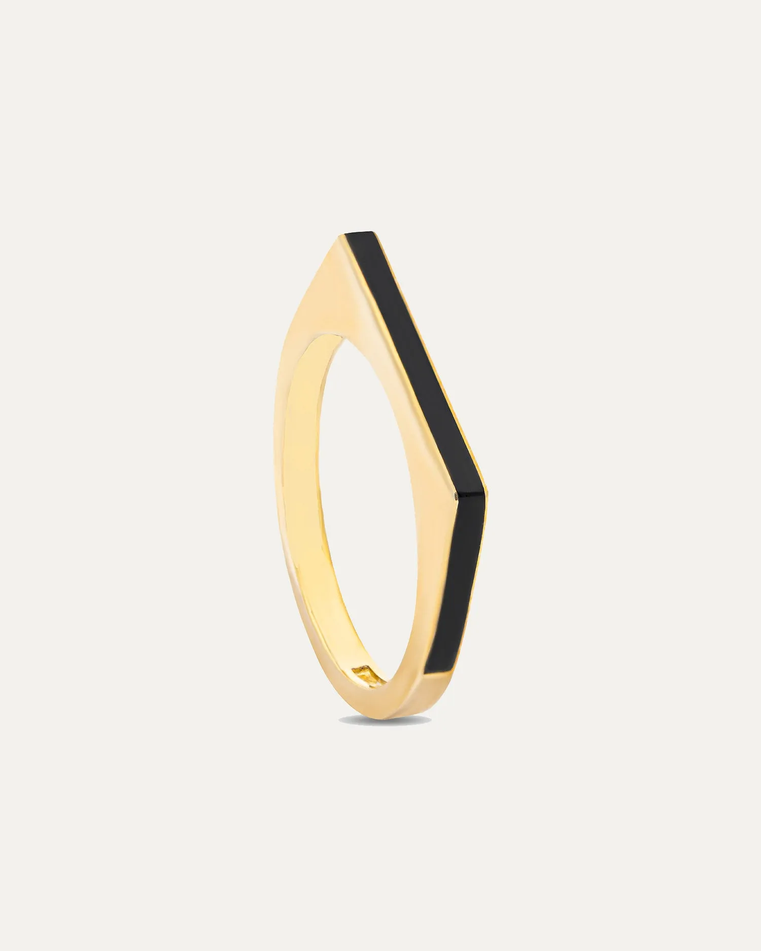 Trio Bar Ring
