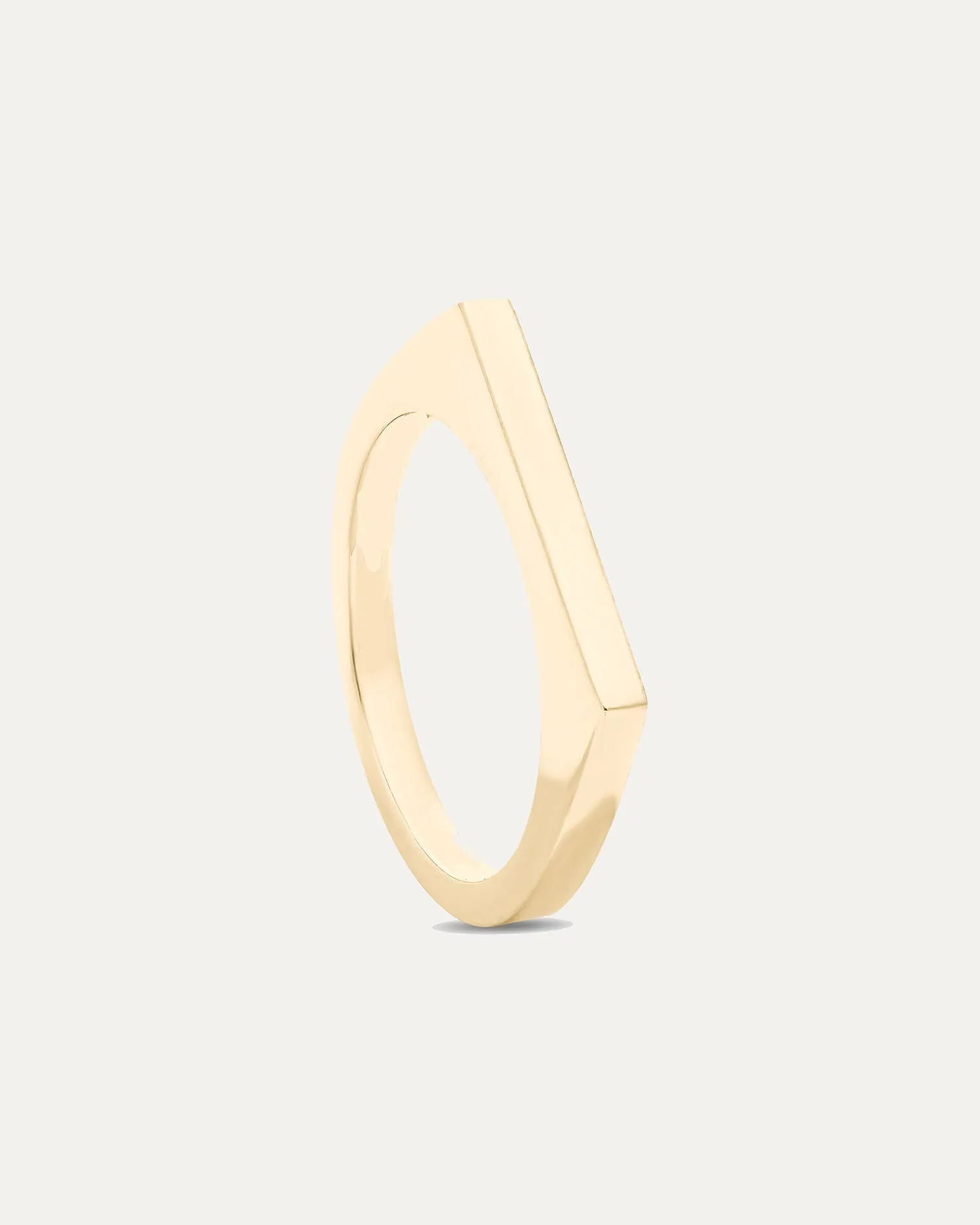 Trio Bar Ring