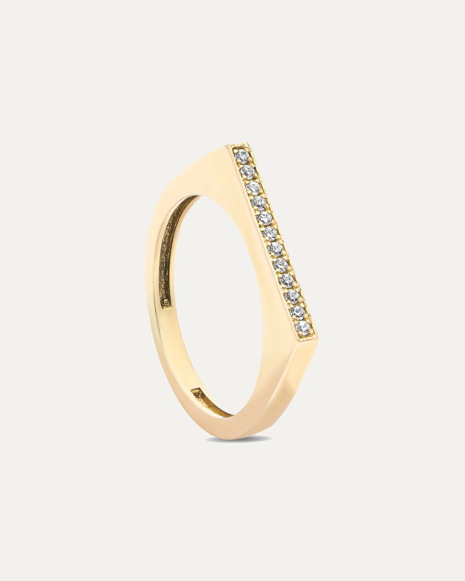 Trio Bar Ring