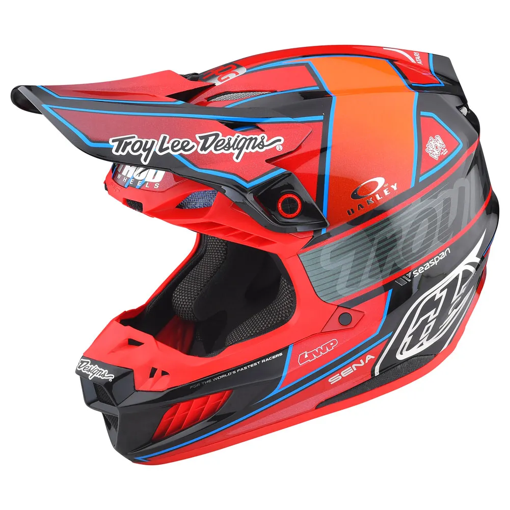 TROY LEE SE5 TEAM CARBON MIPS HELMET