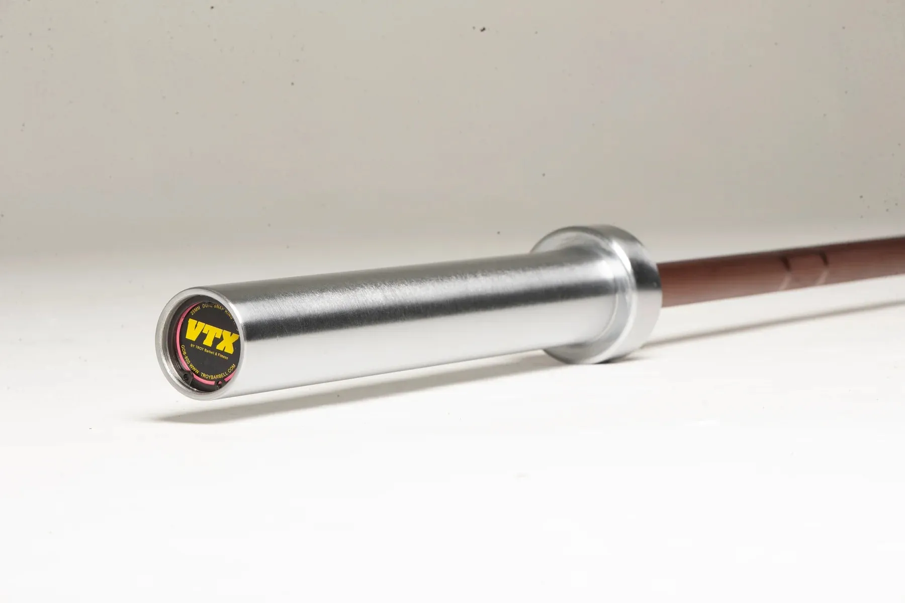 Troy VTX 6.5' Olympic Training Bar | GOB-800