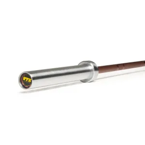 Troy VTX 6.5' Olympic Training Bar | GOB-800
