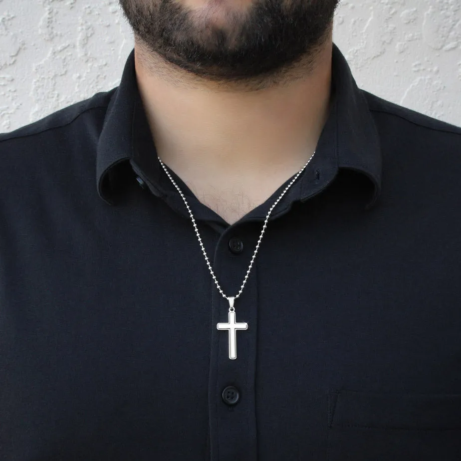 Trust in the Lord-Confirmation Cross Necklace