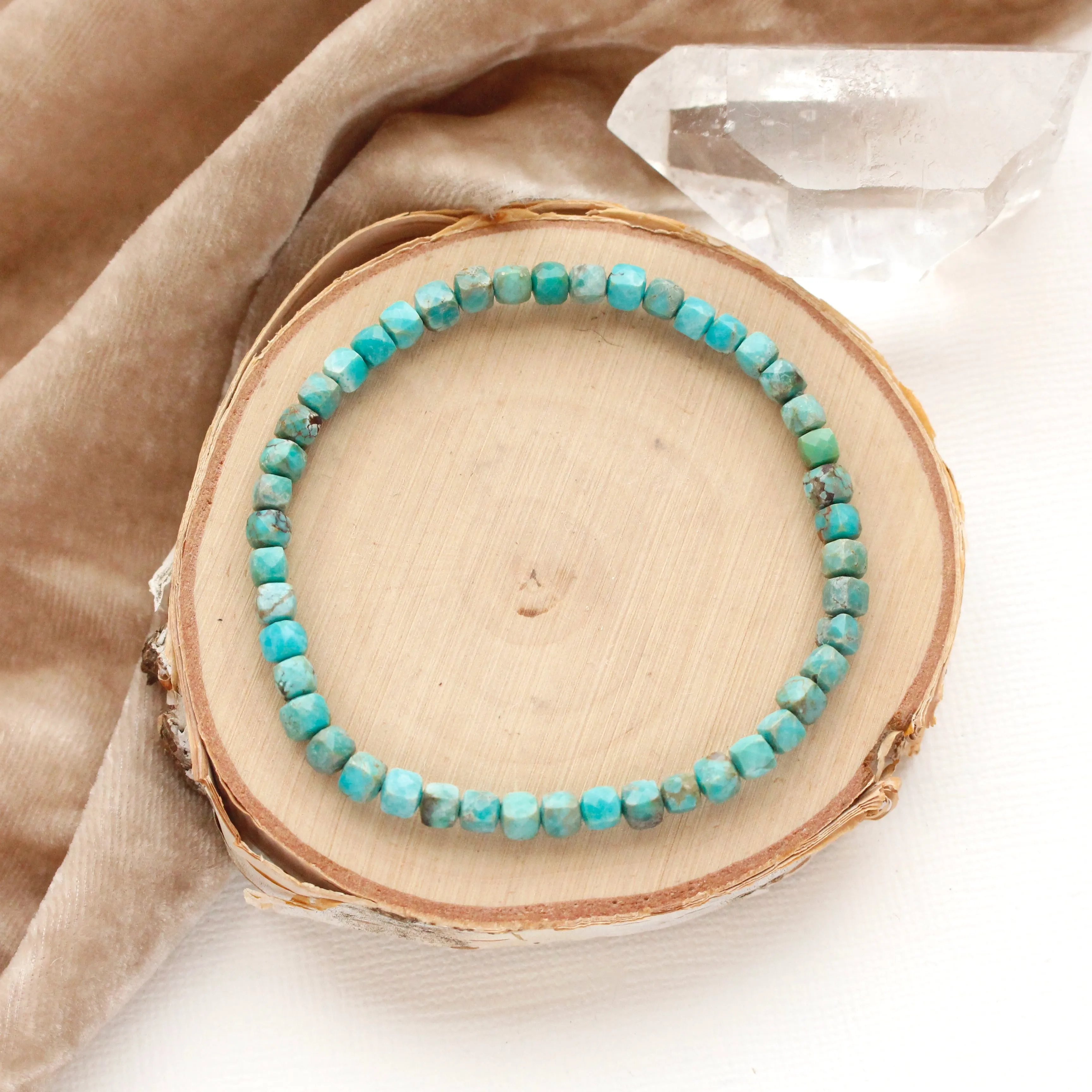 Turquoise Beaded Bracelet