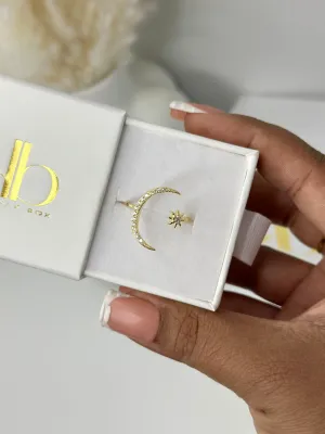 TWILIGHT ADJUSTABLE RING