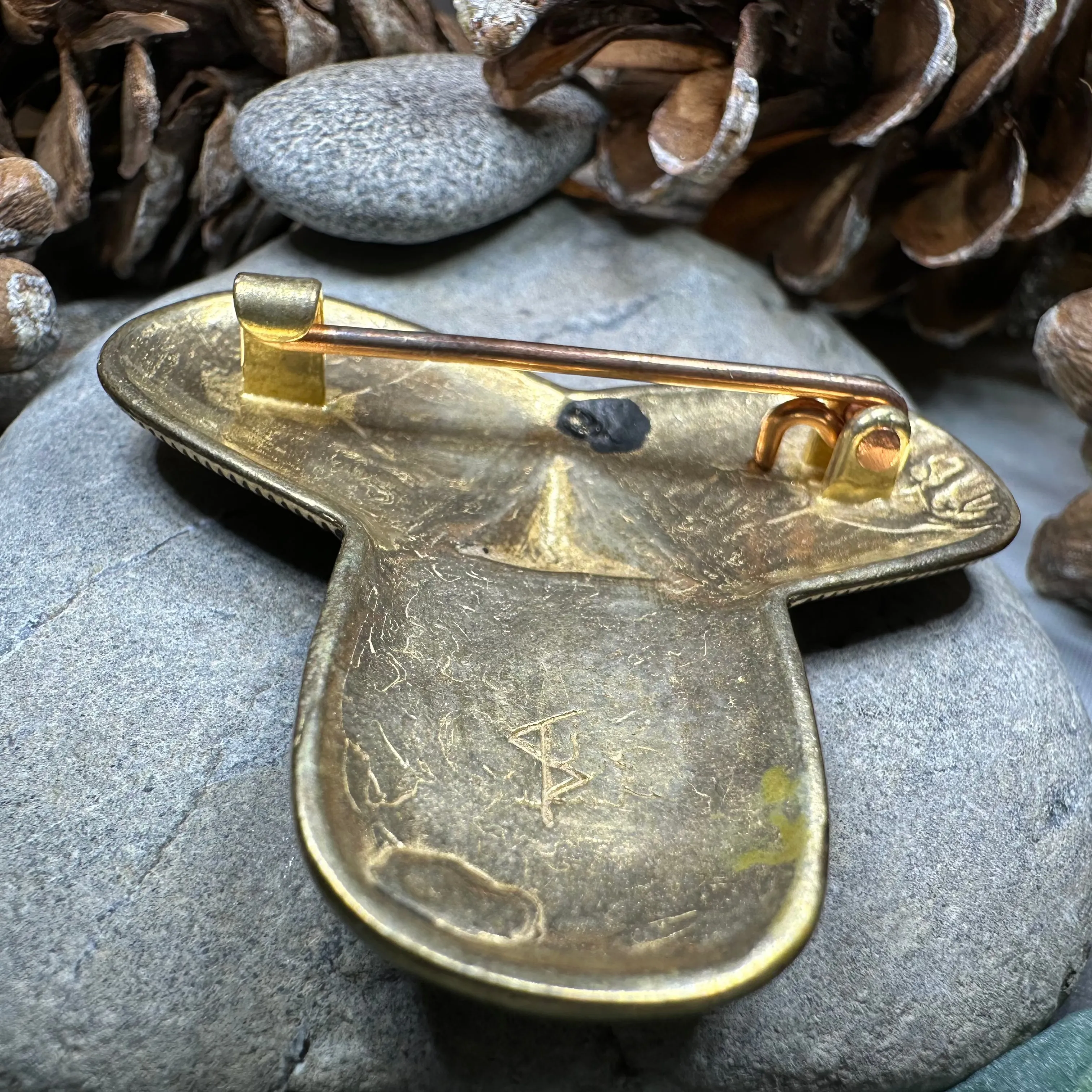 Upland Viking Trefoil Brooch