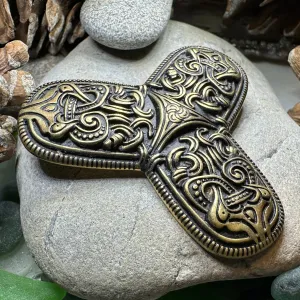 Upland Viking Trefoil Brooch