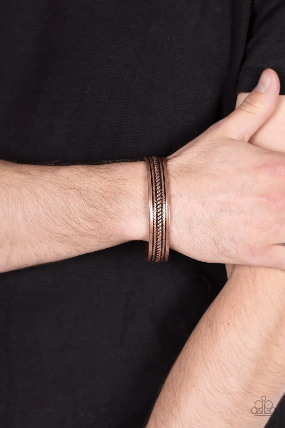 Urban Expedition - Copper Bracelet