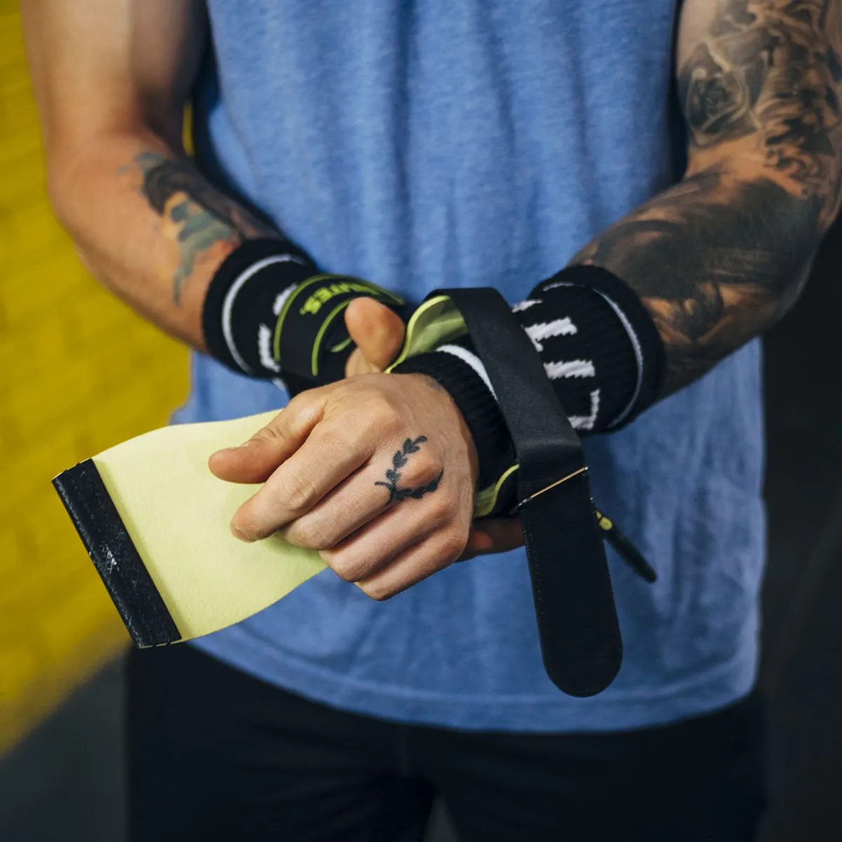 Velites - Quad Ultra Hand Grips - Black/Green