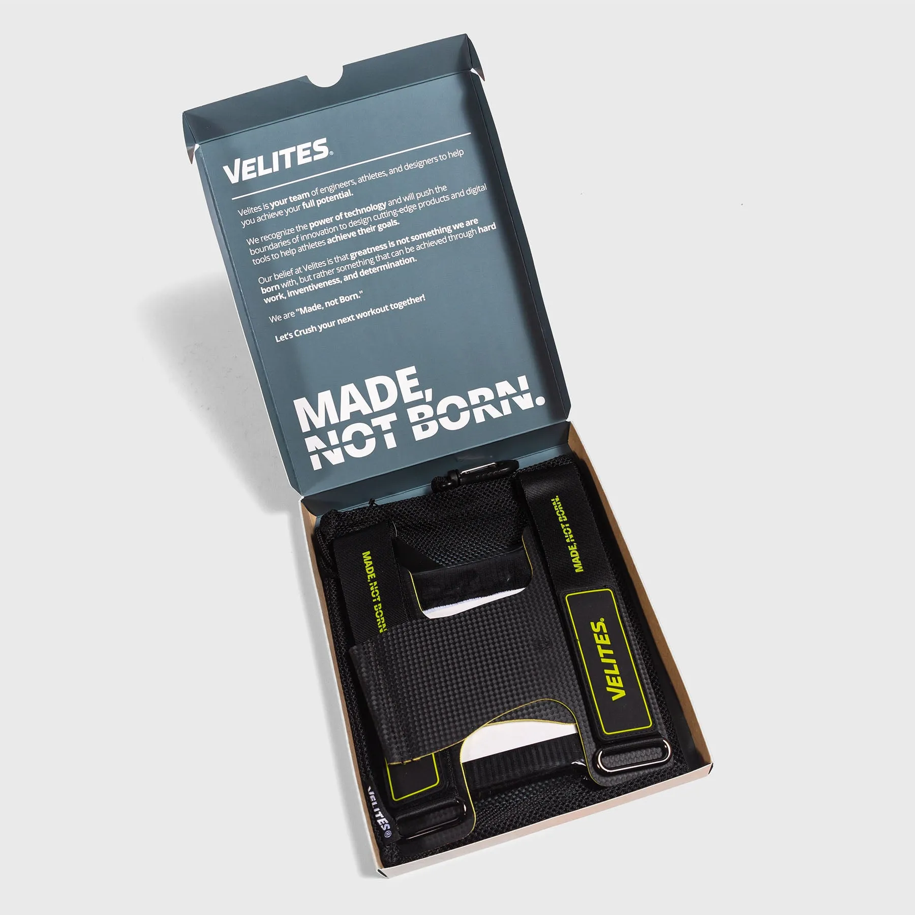 Velites - Quad Ultra Hand Grips - Black/Green