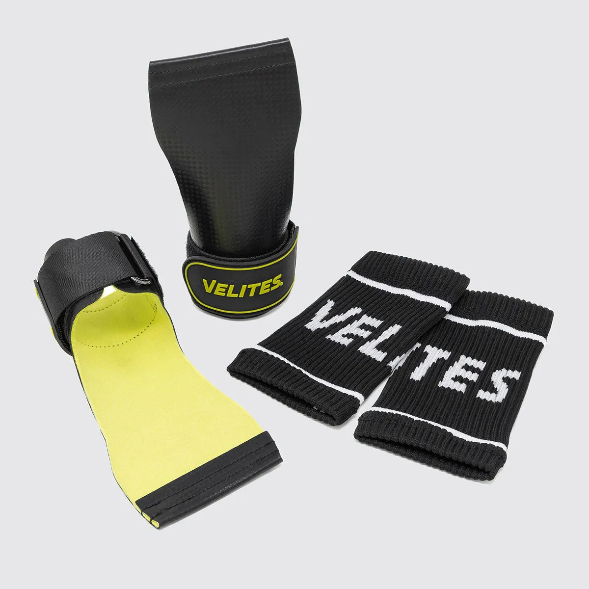 Velites - Quad Ultra Hand Grips - Black/Green