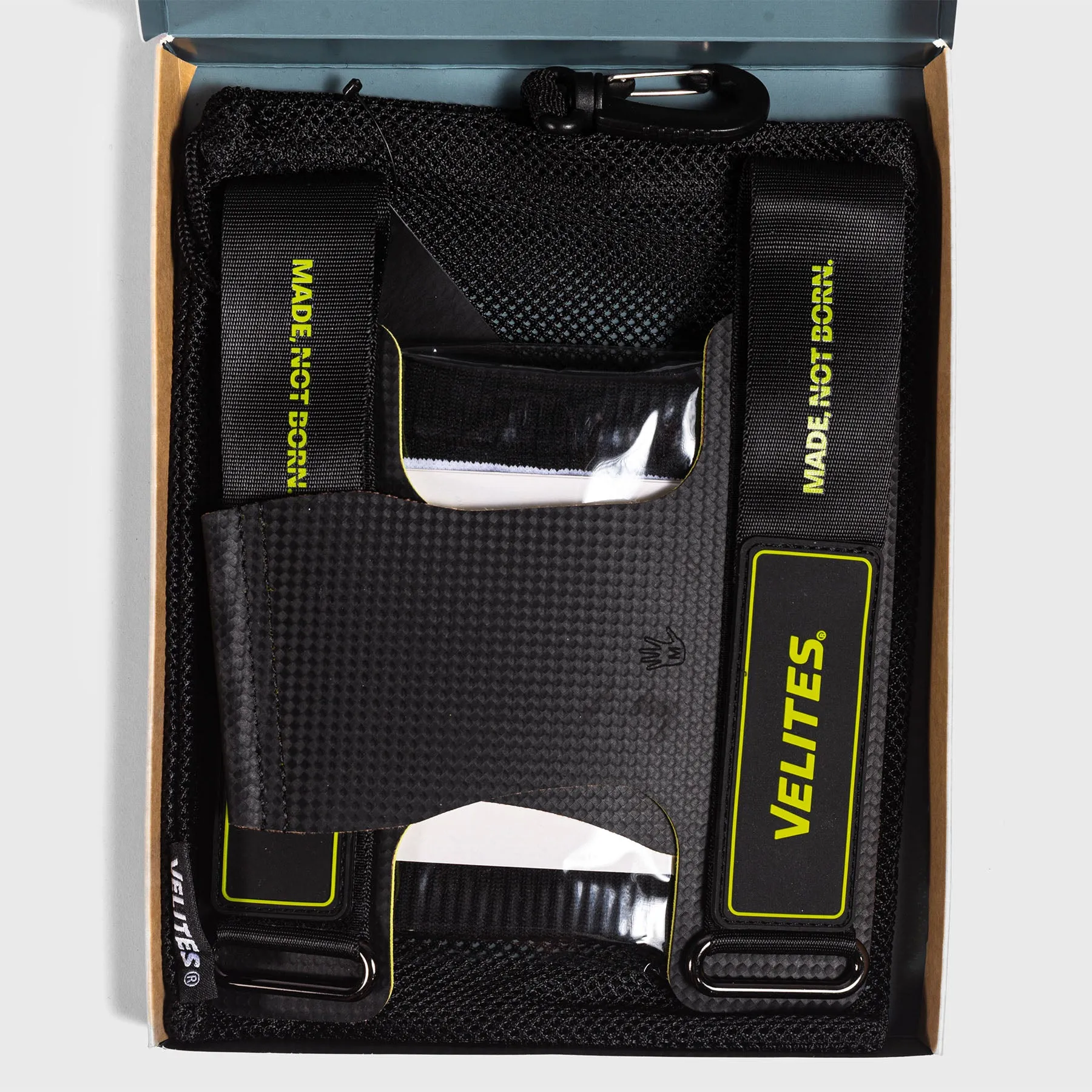 Velites - Quad Ultra Hand Grips - Black/Green