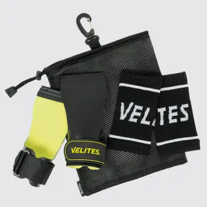 Velites - Quad Ultra Hand Grips - Black/Green