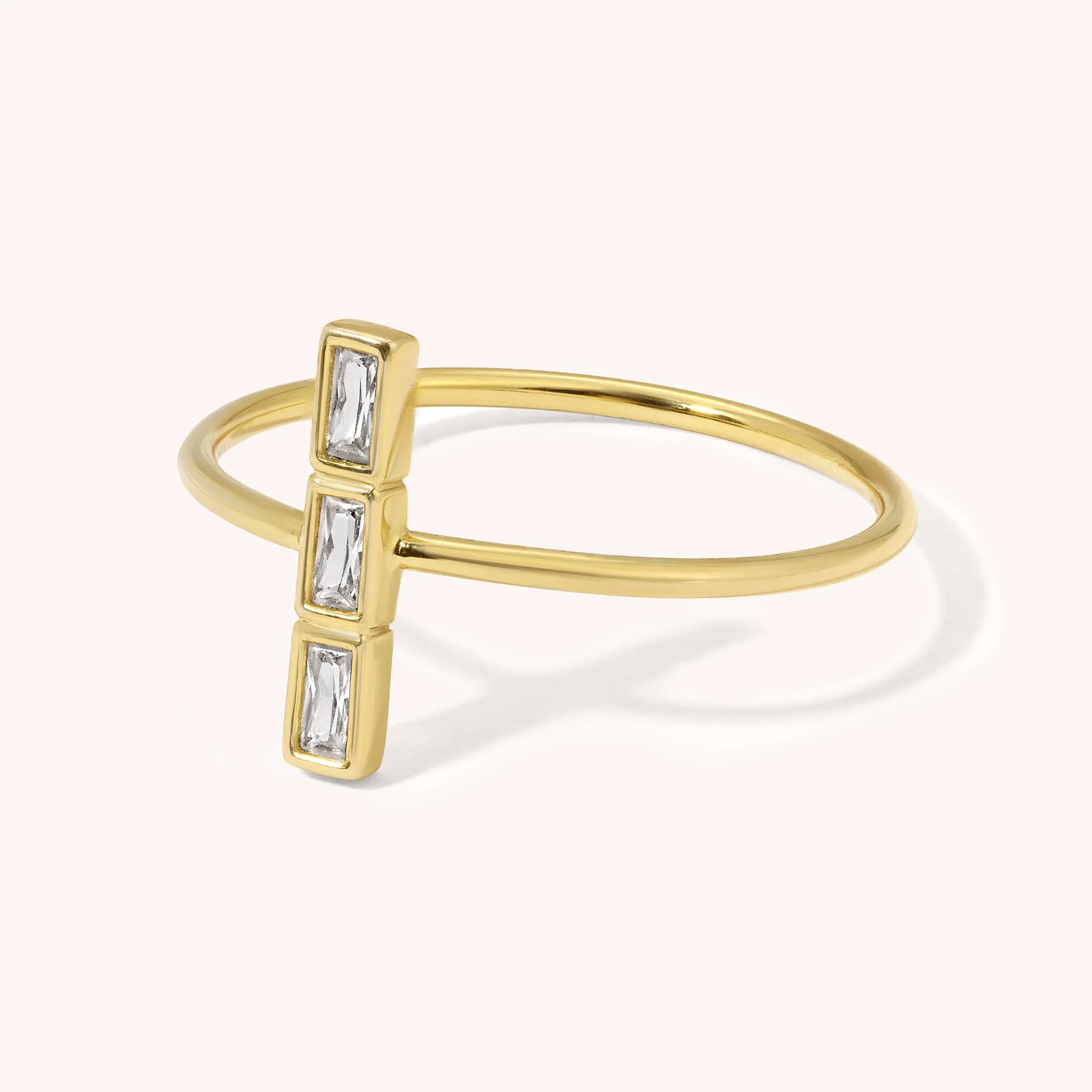 Vertical Bar Ring