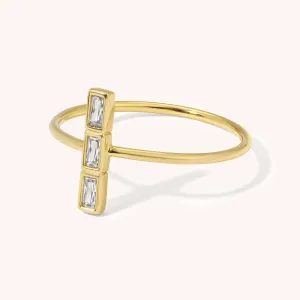 Vertical Bar Ring