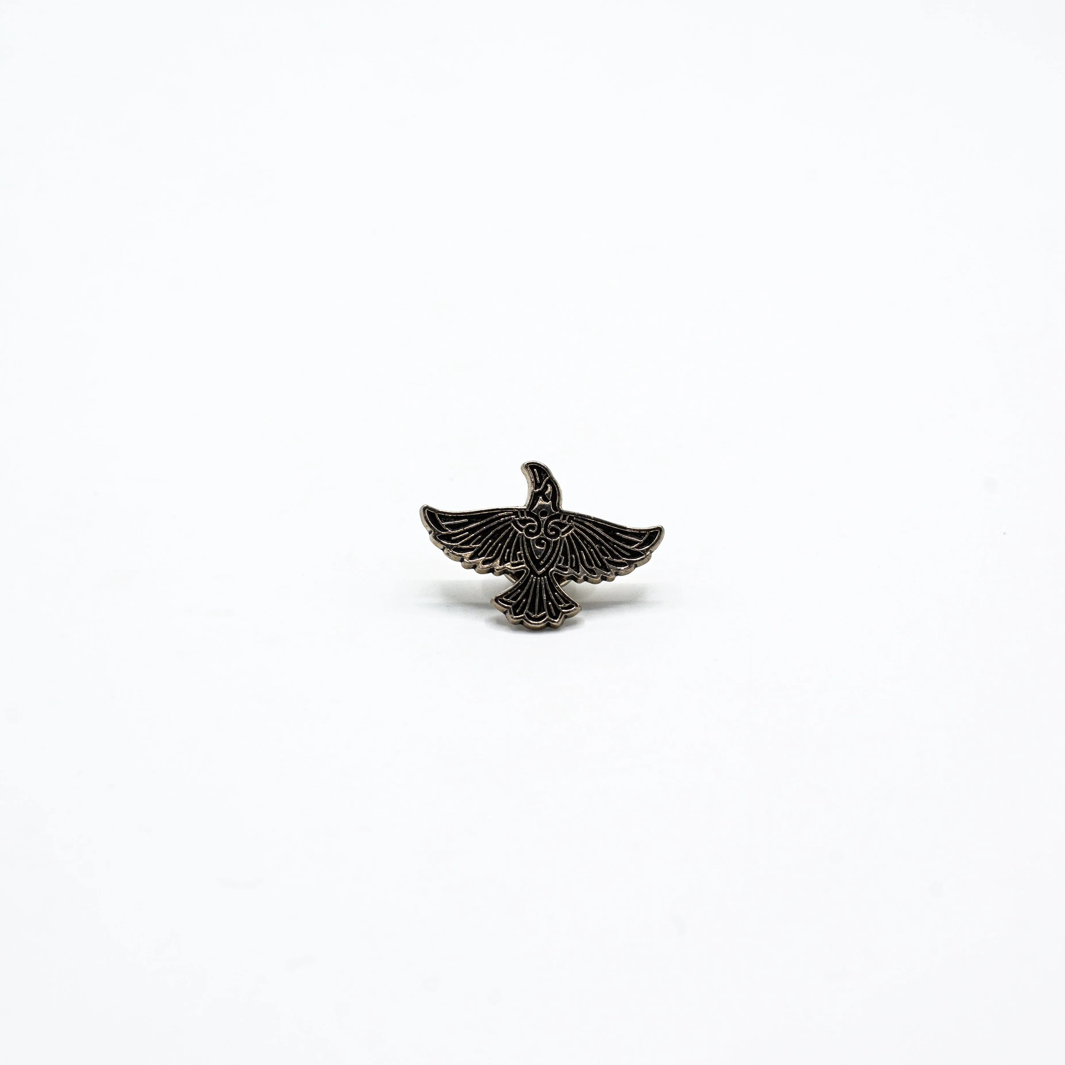 VIKING RAVEN BROOCH