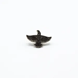 VIKING RAVEN BROOCH