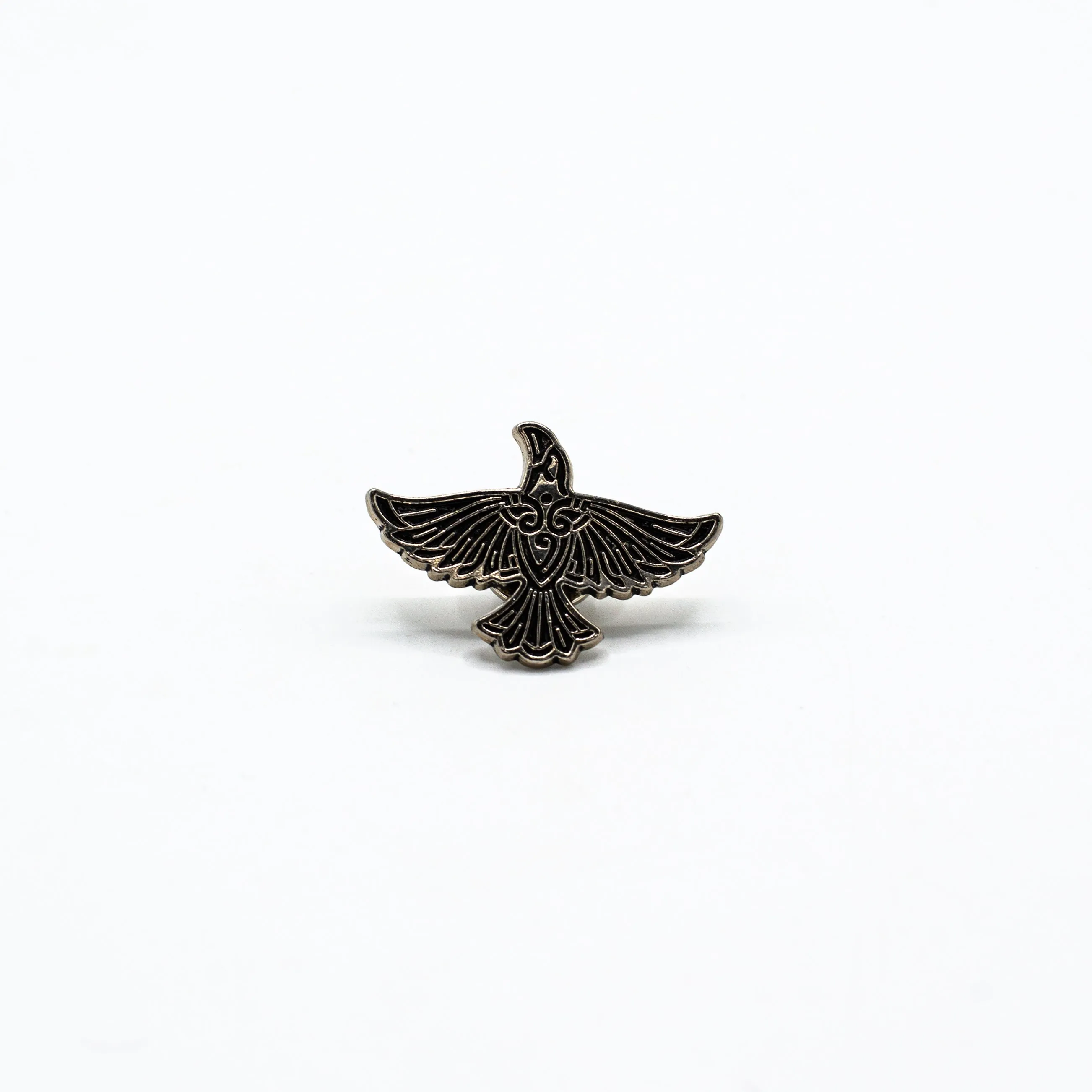 VIKING RAVEN BROOCH