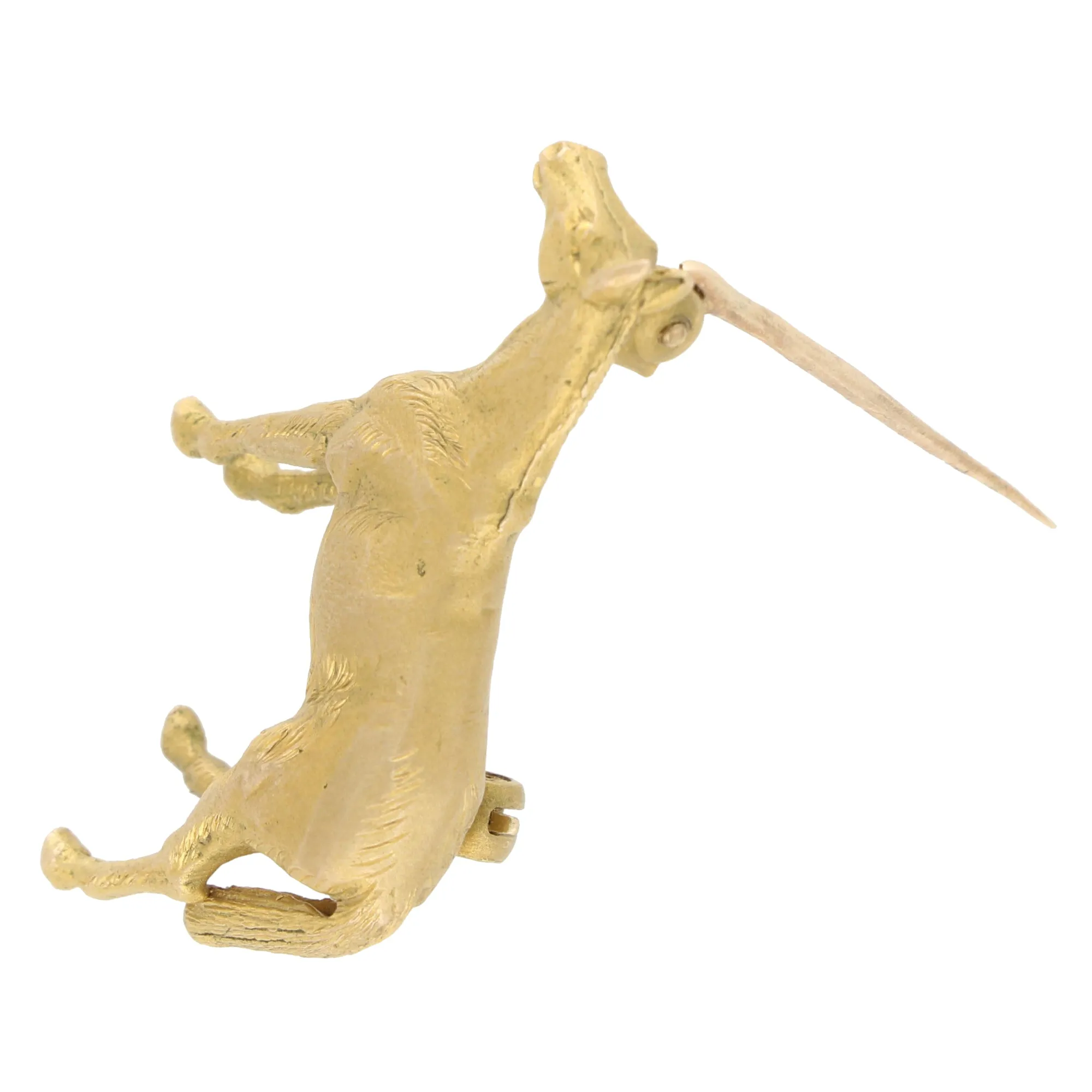 Vintage 1950's Horse Brooch