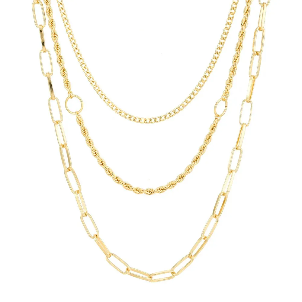 Vintage Multilayer Necklace