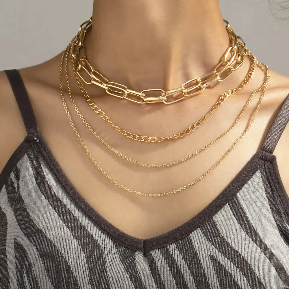 Vintage Multilayer Necklace