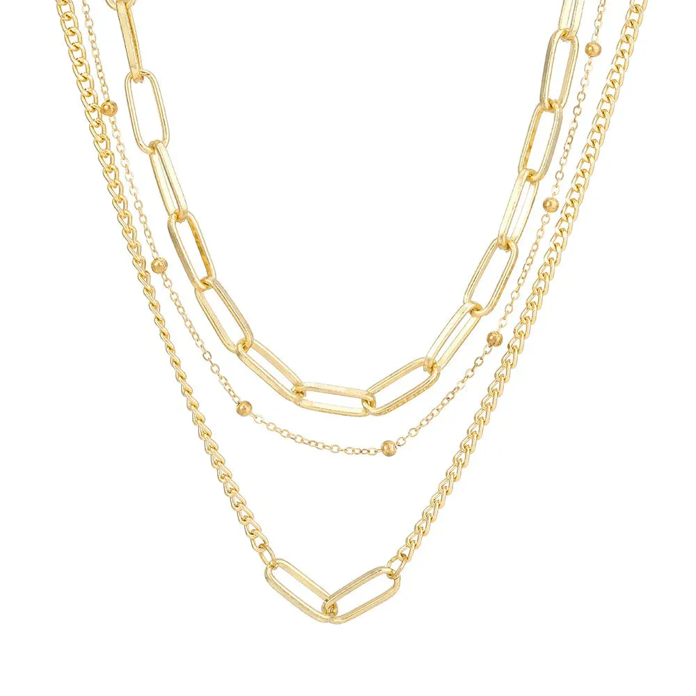 Vintage Multilayer Necklace