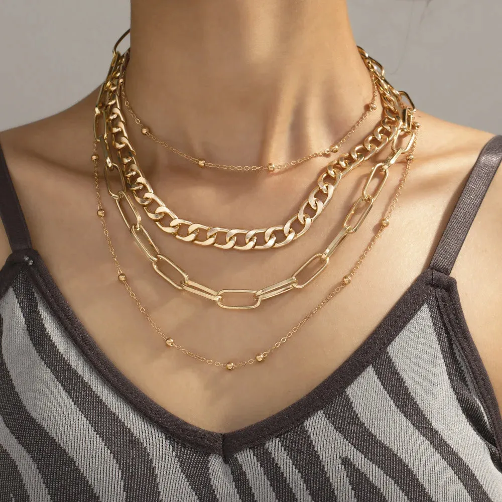 Vintage Multilayer Necklace