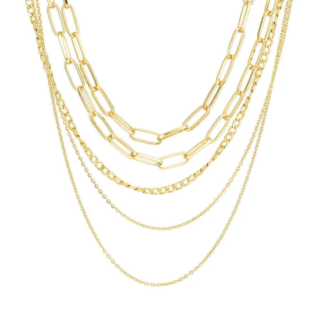 Vintage Multilayer Necklace