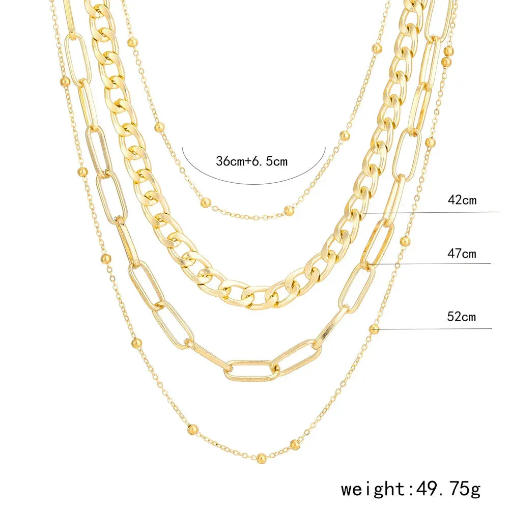 Vintage Multilayer Necklace