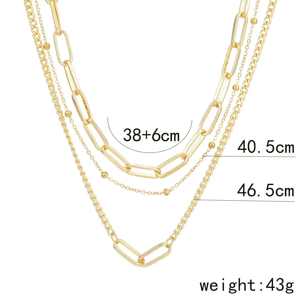 Vintage Multilayer Necklace
