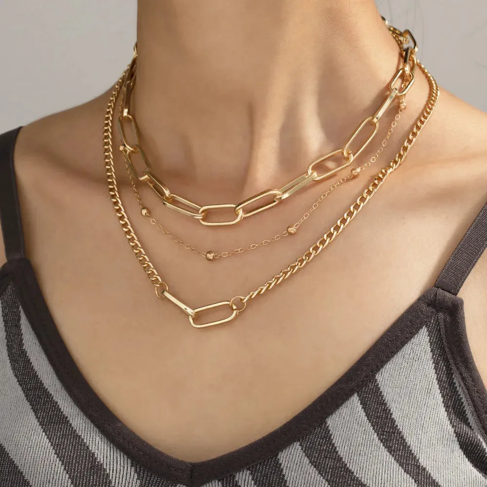 Vintage Multilayer Necklace